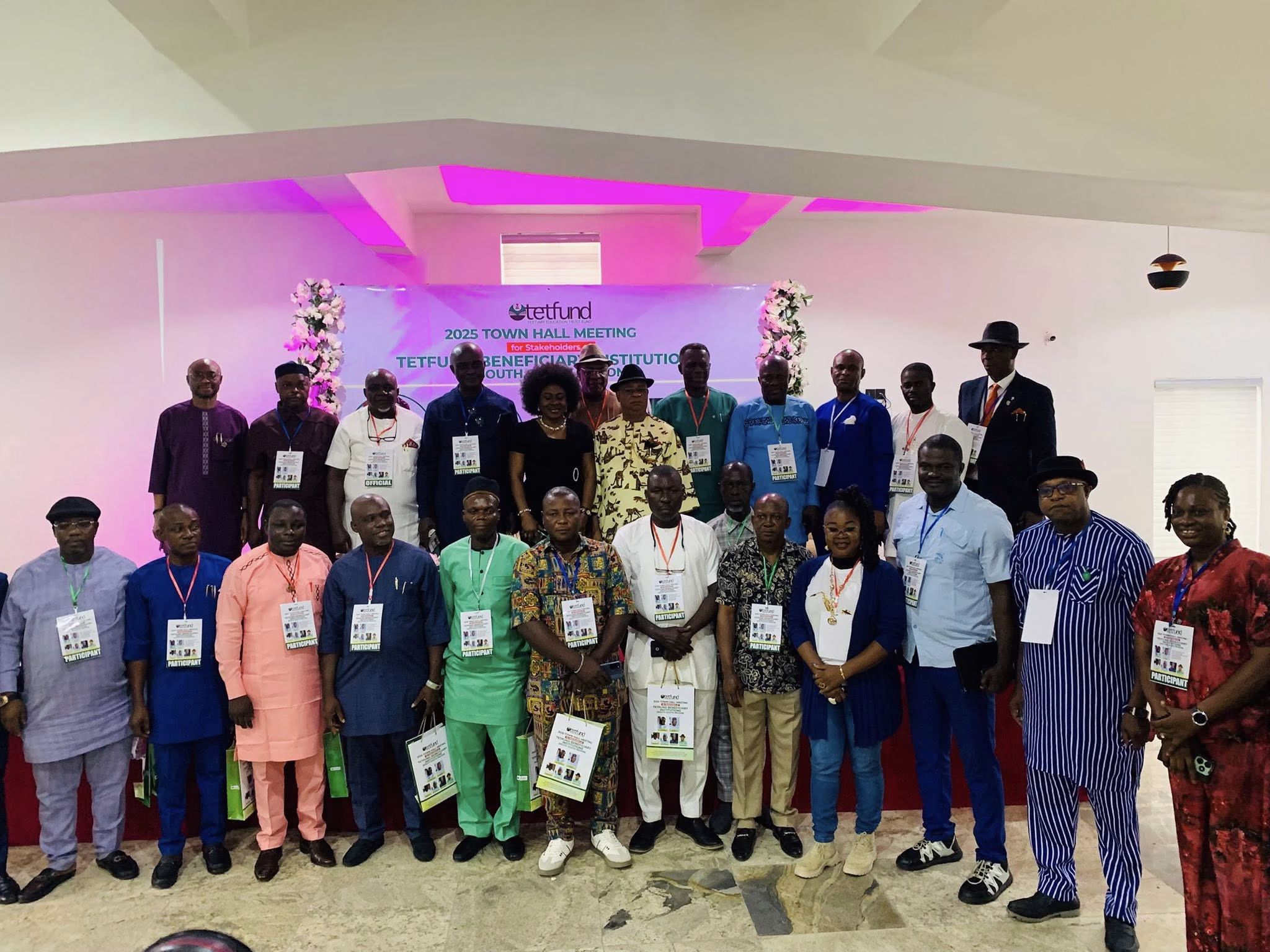 TETFUND TOWN HALL MEETING: FUTIA VC COMMEND TETFUND’S INTERVENTION IN TERTIARY EDUCATION